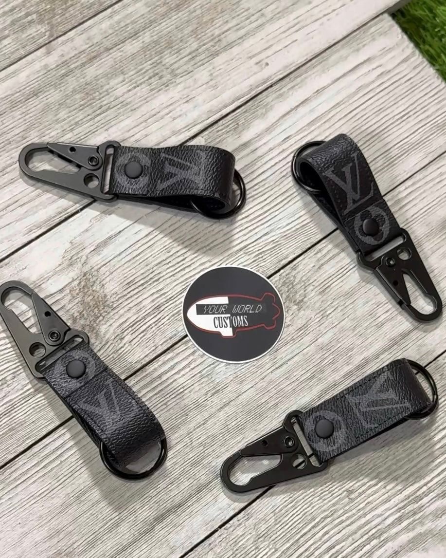 Black Mini Keychain