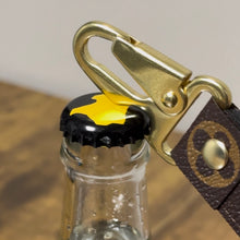 Load image into Gallery viewer, The Grail - Brown Bottle Opener Keychain
