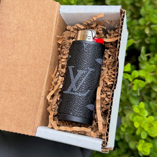 Black x Black Lighter Case