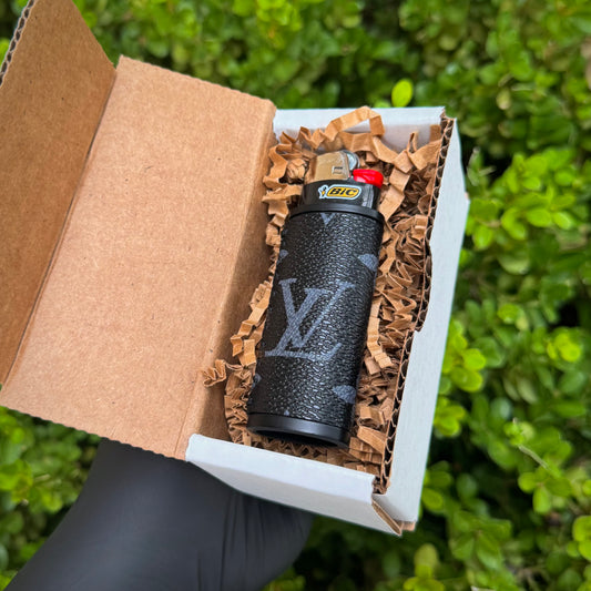 Black x Black Lighter Case