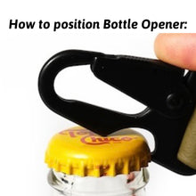 Load image into Gallery viewer, The Grail - Brown Bottle Opener Keychain
