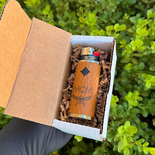 M C M Lighter Case