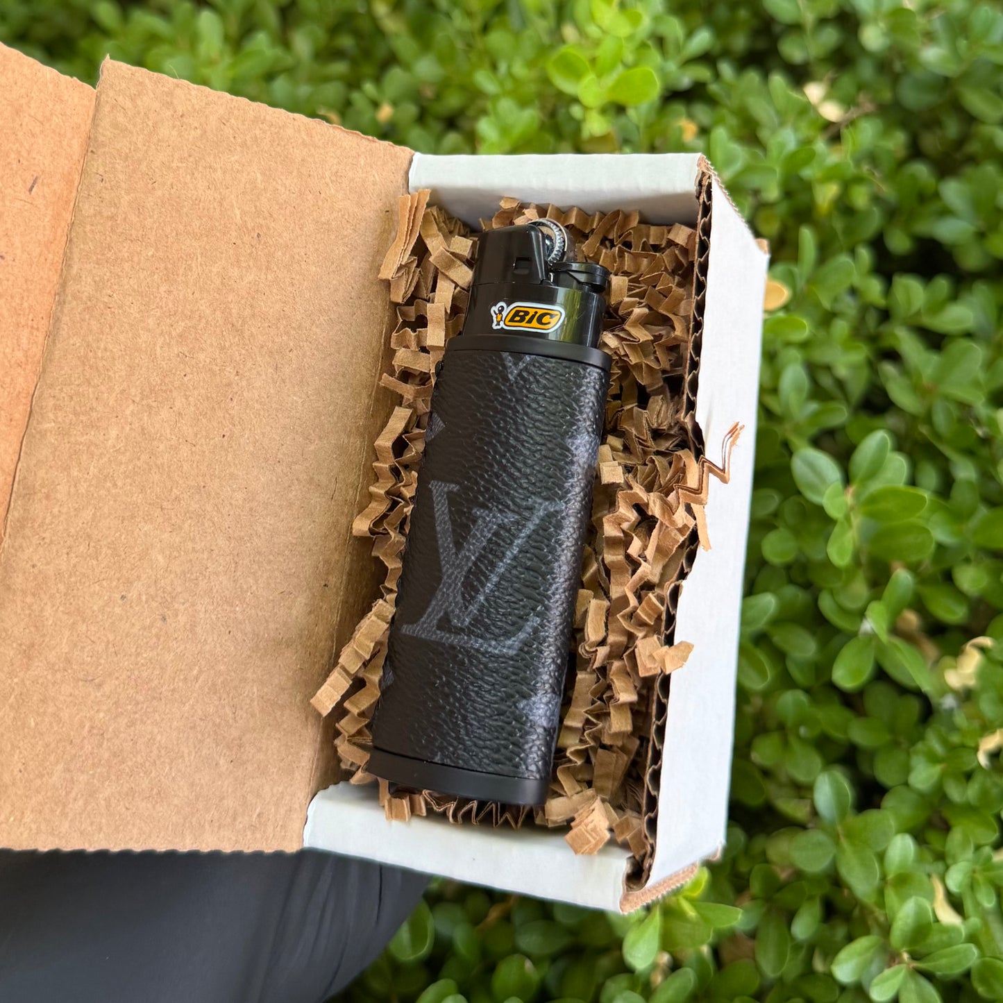 Black Lighter Case