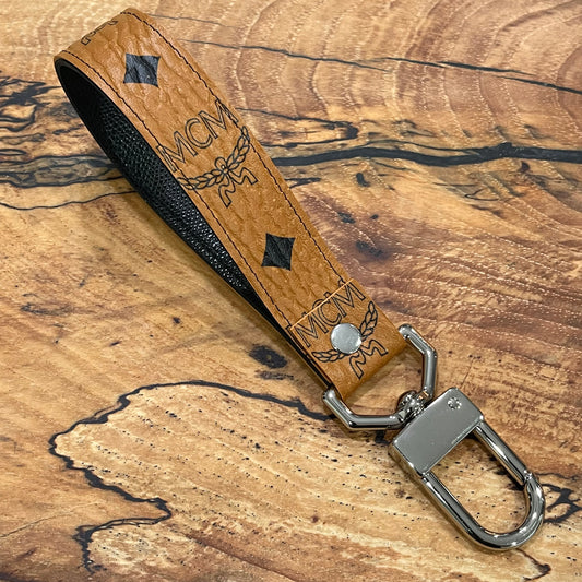 M C M Full Strap Swivel Keychain