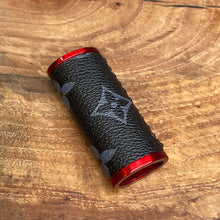 Load image into Gallery viewer, Black on Red Lighter Case
