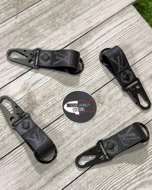 Black Mini Keychain