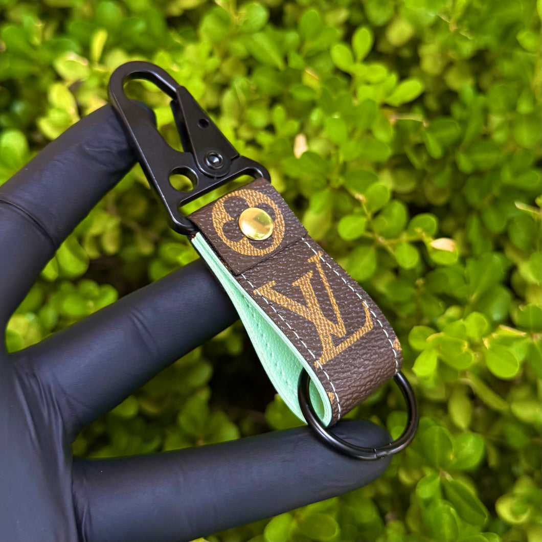 Brown Mint Mini Keychain