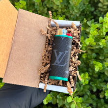 Load image into Gallery viewer, Black x Green Lighter Case
