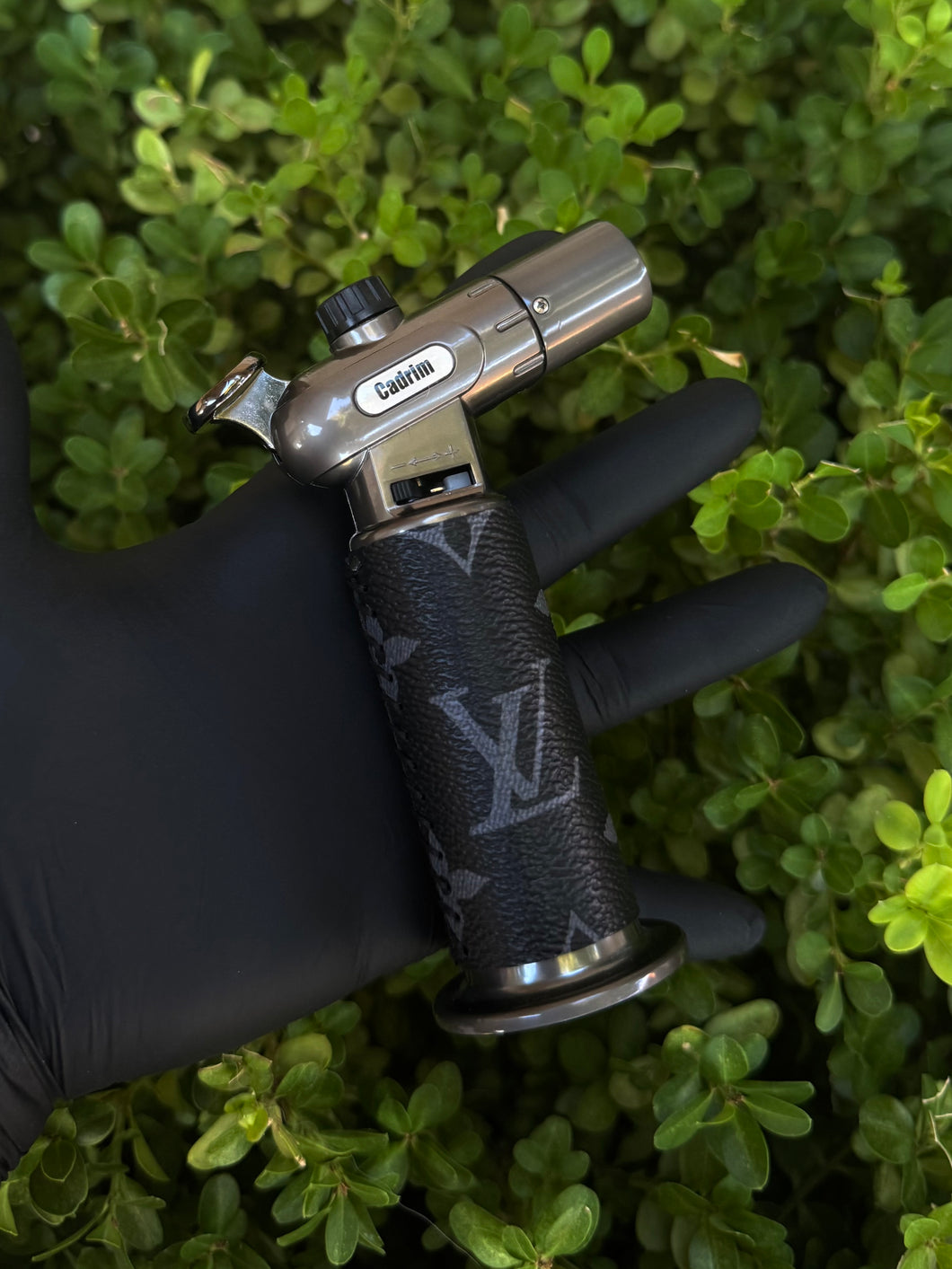 Black Monogram Torch