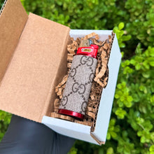 Load image into Gallery viewer, GG Brown x Red Lighter Case
