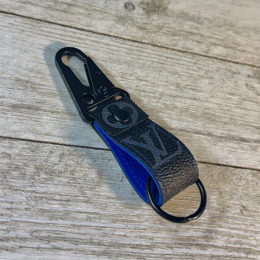 Blue Mini Keychain