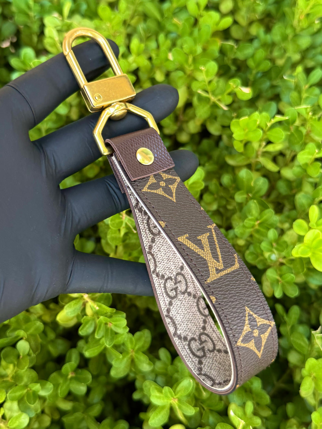 Double-sided Keychain BRASS