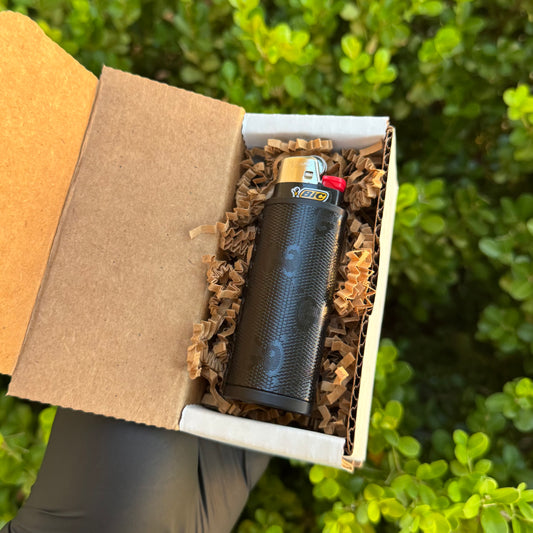 GG Black Lighter Case