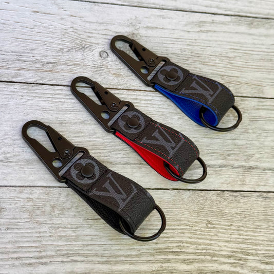 Black Mini Keychain