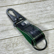 Load image into Gallery viewer, Green GG Keychain
