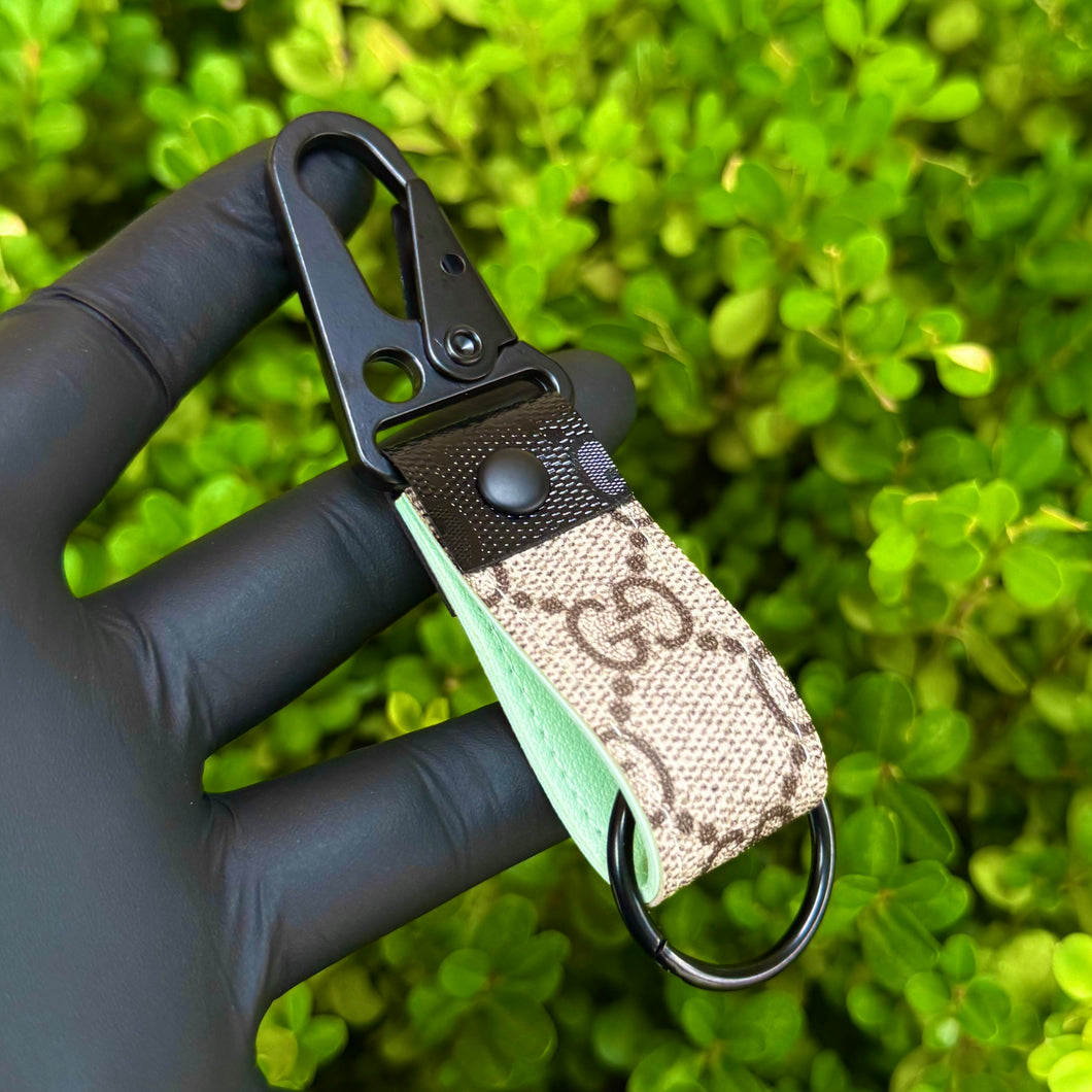 GG Mint Mini Keychain
