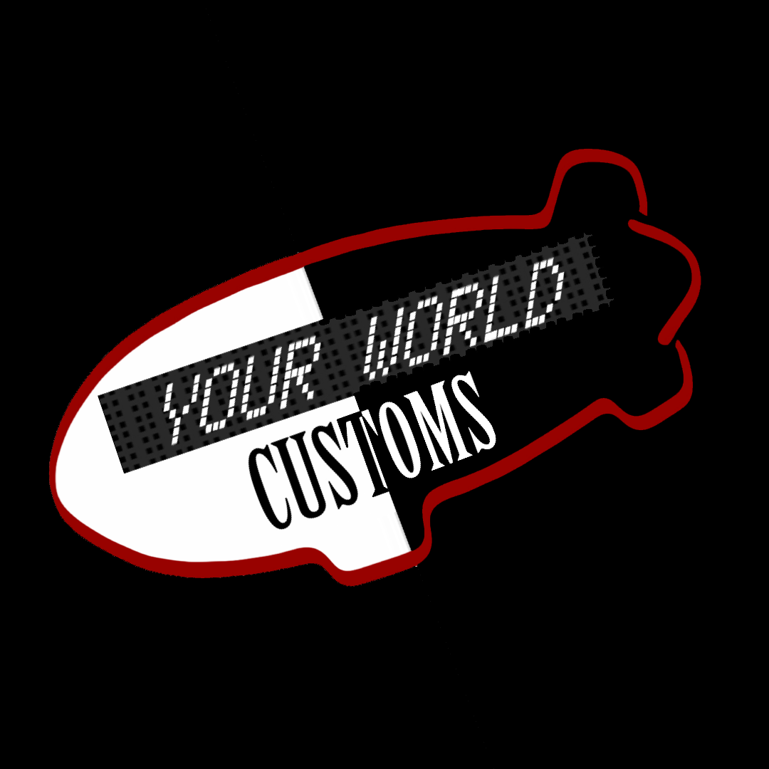 Black on Black Lighter Case – Your World Customs