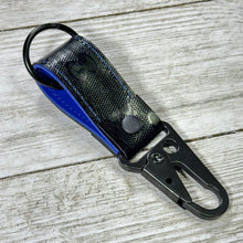 Load image into Gallery viewer, Blue GG Keychain
