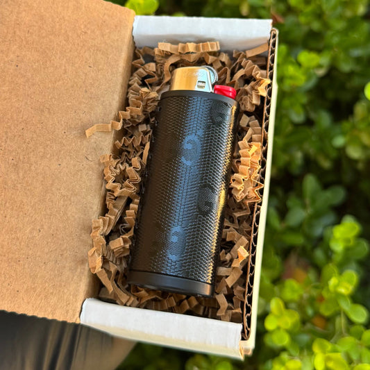 GG Black Lighter Case