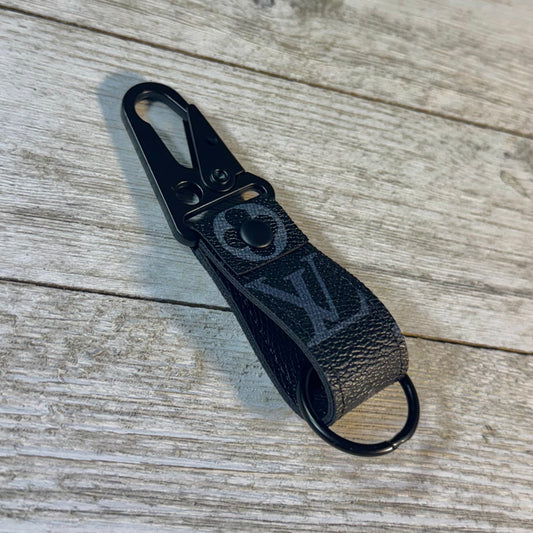 Black Mini Keychain