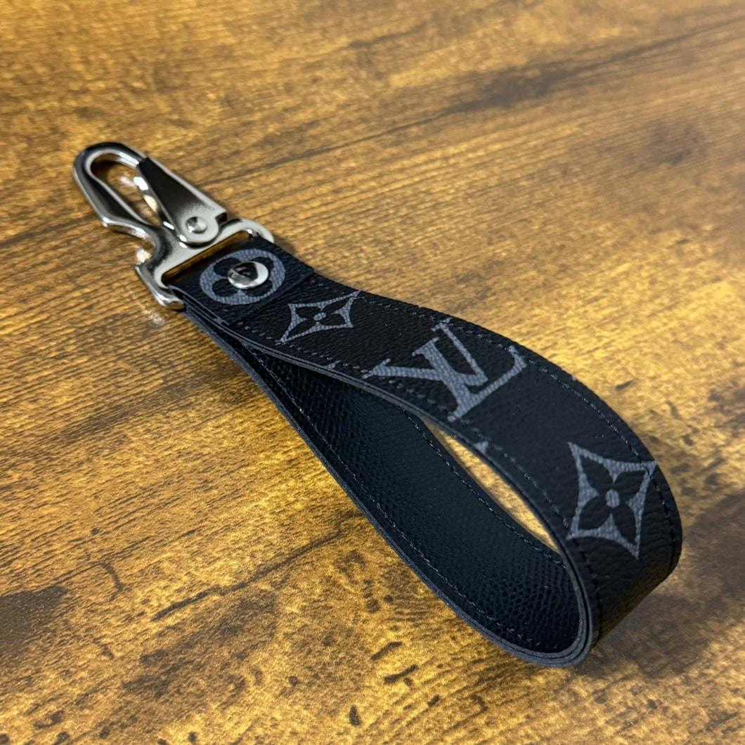 The Platinum - Black Bottle Opener Keychain