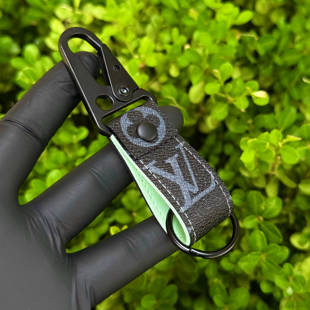 Black Mint Mini Keychain