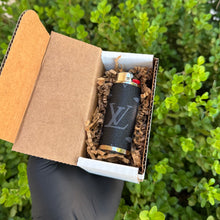 Load image into Gallery viewer, Black x Silver Lighter Case
