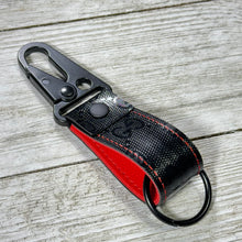 Load image into Gallery viewer, Red GG Keychain
