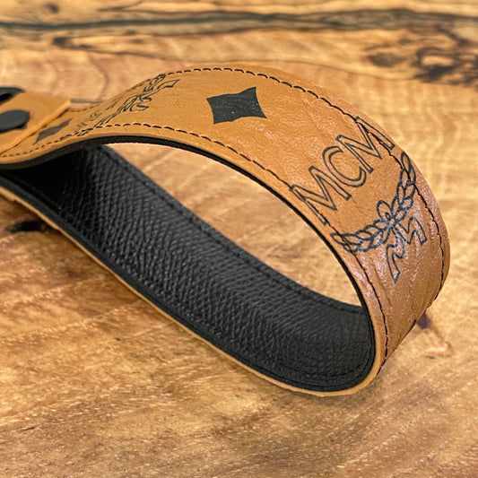 M C M Full Strap Keychain