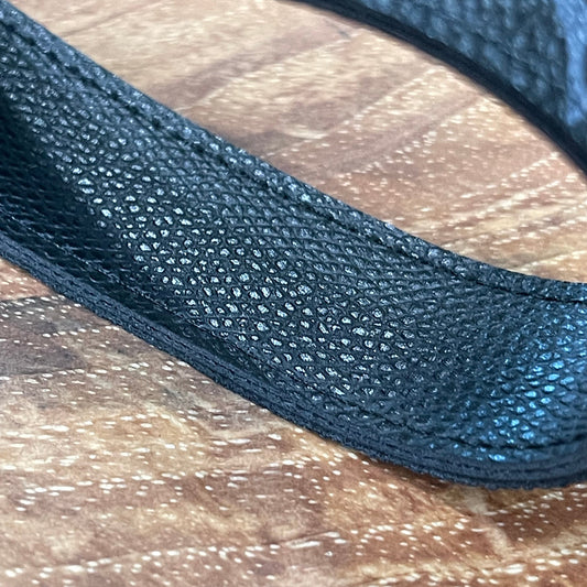 Black x Black Full Strap Keychain