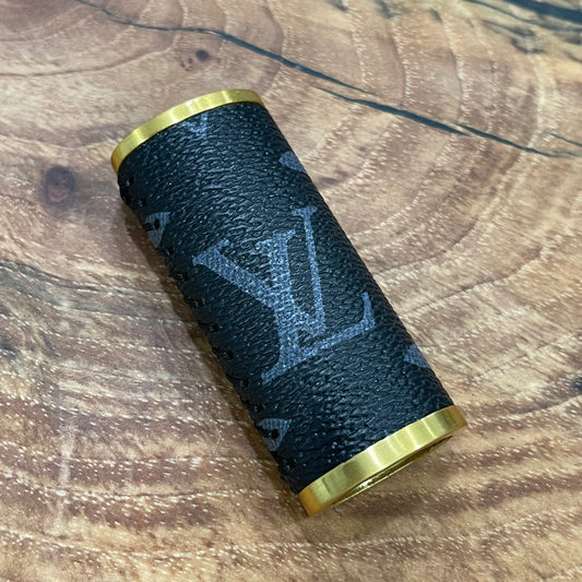 Black x Gold Lighter Case