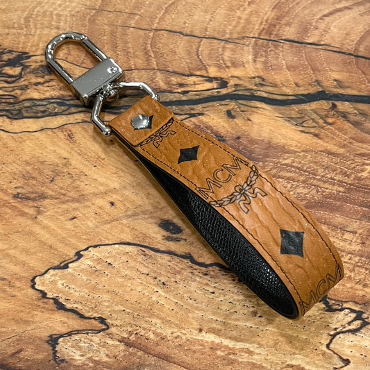 M C M Full Strap Swivel Keychain