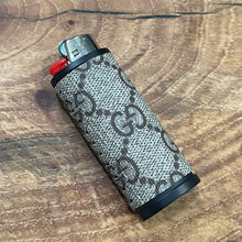 Load image into Gallery viewer, GG Brown on Black Lighter Case
