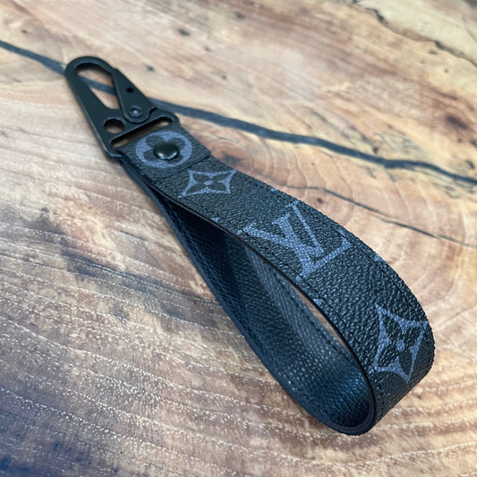 Black x Black Full Strap Keychain
