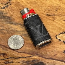 Load image into Gallery viewer, Mini Black Lighter Case
